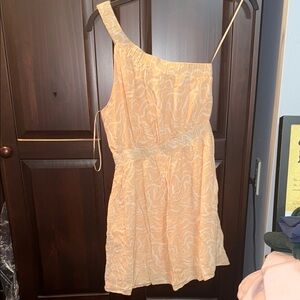 Abercrombie & Fitch Light Orange Skirt